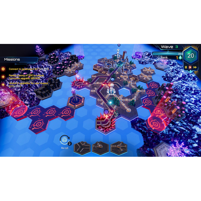 HexaScape: Cyber Defense HexaScape: Cyber Defense