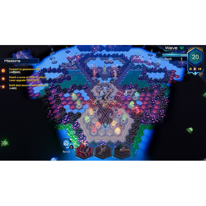 HexaScape: Cyber Defense HexaScape: Cyber Defense