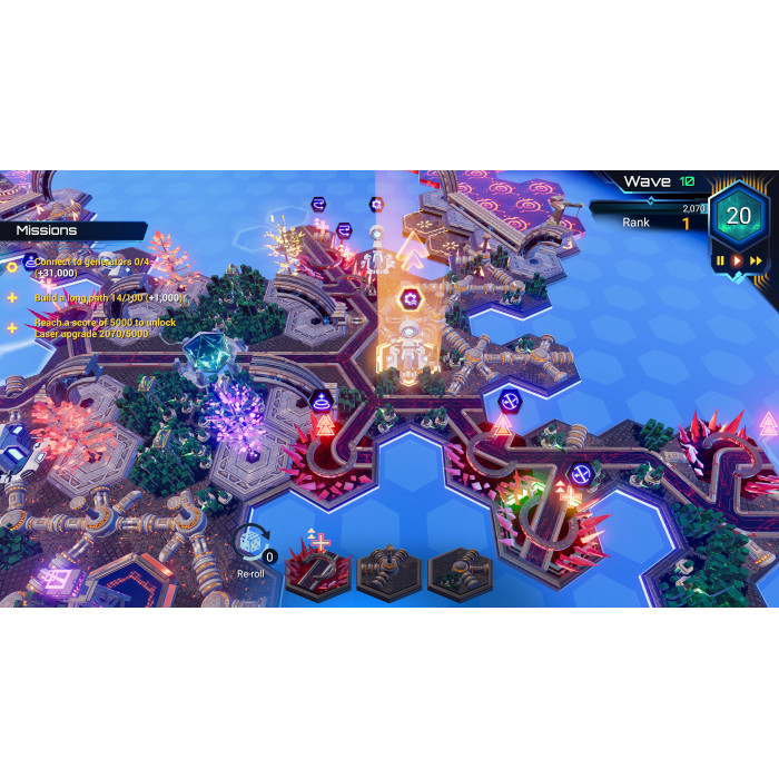 HexaScape: Cyber Defense HexaScape: Cyber Defense