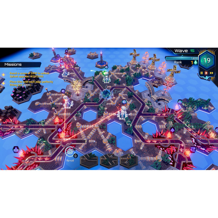 HexaScape: Cyber Defense HexaScape: Cyber Defense