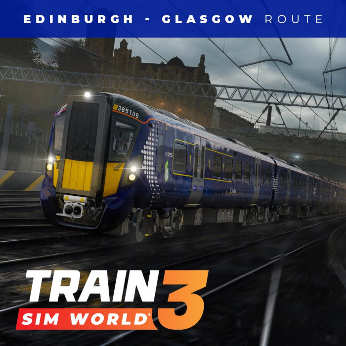 Train Sim World® 3: ScotRail Express: Edinburgh - Glasgow