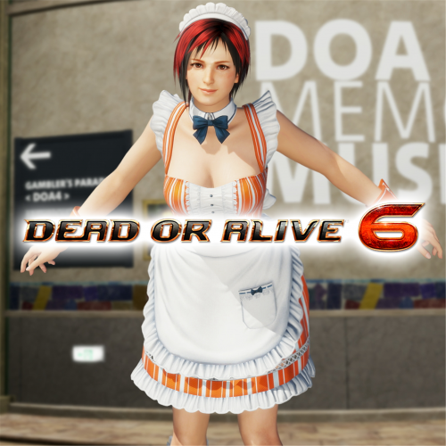 [Возрождение] DOA6: костюм горничной для Милы