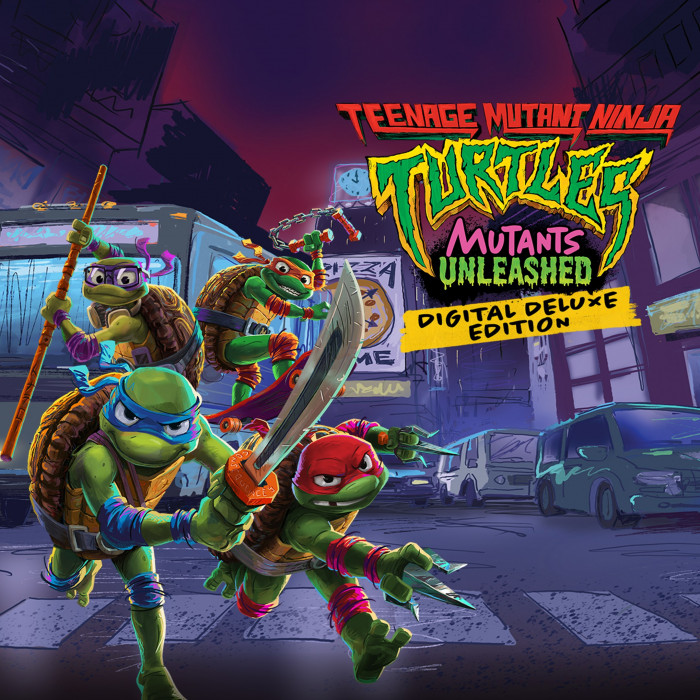 Teenage Mutant Ninja Turtles: Mutants Unleashed - Digital Deluxe Edition