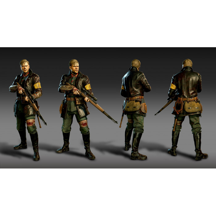 Zombie Army 4: Hermann Wolff Werner Outfit