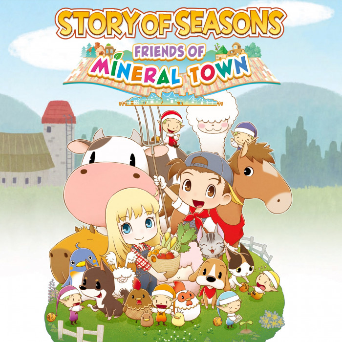 STORY OF SEASONS: Friends of Mineral Town - Digital Edition