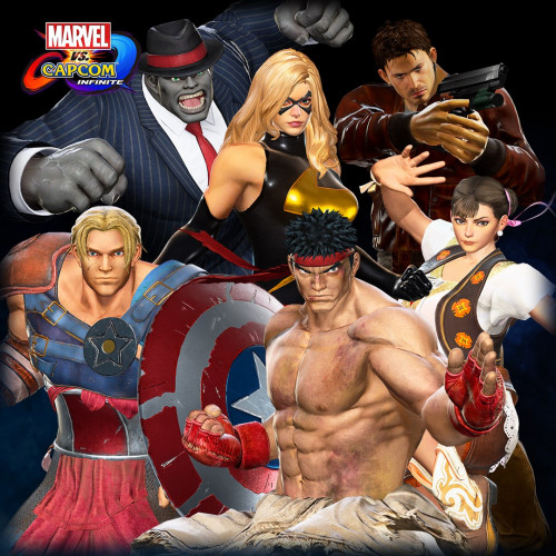 Marvel vs. Capcom: Infinite - World Warriors Costume Pack