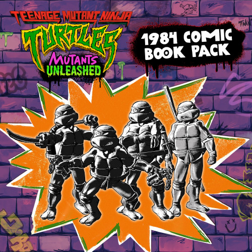 Teenage Mutant Ninja Turtles: Mutants Unleashed - 1984 Comic Book Pack