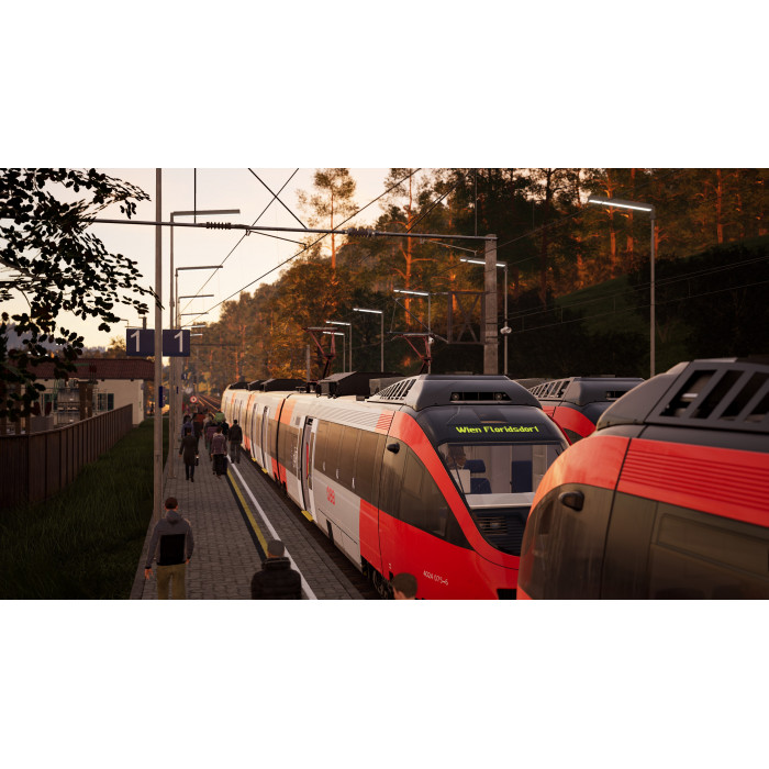 Train Sim World® 4: Semmeringbahn: Wiener Neustadt - Mürzzuschlag