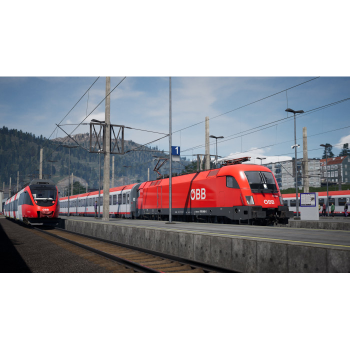 Train Sim World® 4: Semmeringbahn: Wiener Neustadt - Mürzzuschlag