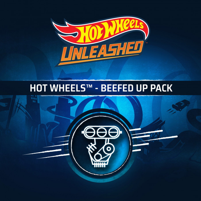 HOT WHEELS™ - Beefed Up Pack