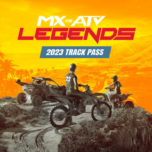 MX vs ATV Legends 2023 Track Pass