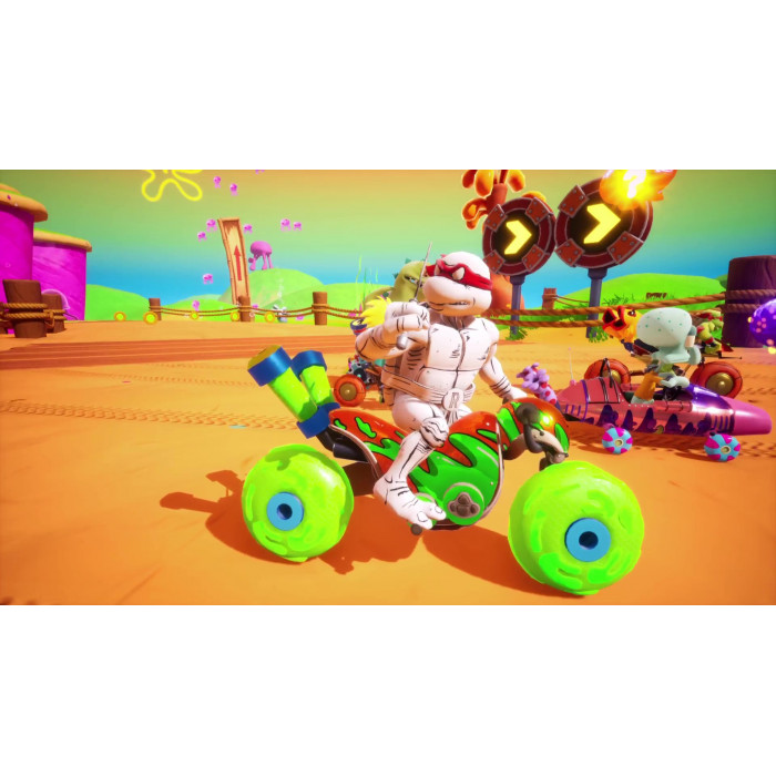 Nickelodeon Kart Racers 3: Slime Speedway Turbo Pack