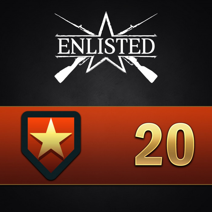 Enlisted - Премиум-аккаунт на 20 дней