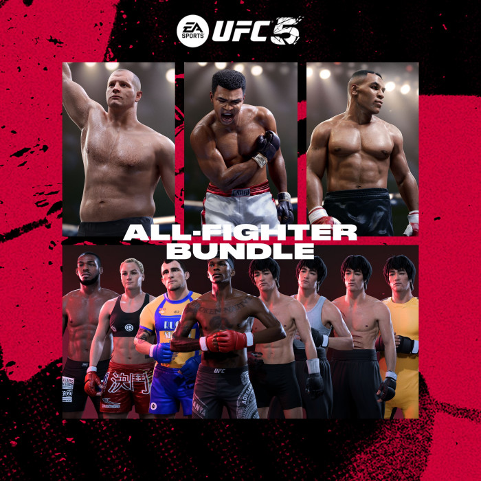 UFC® 5 - All Fighter Bundle