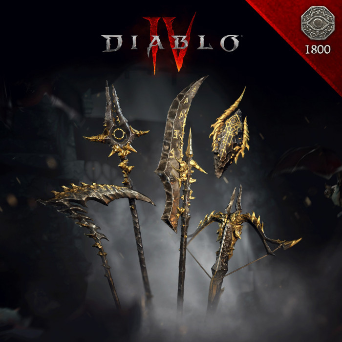 Diablo® IV - Shards of Vulcan Pack