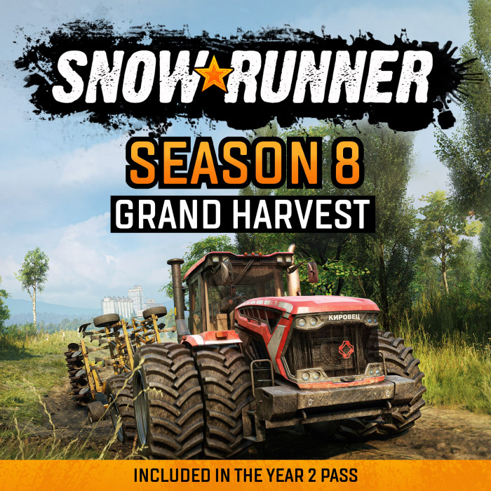 SnowRunner - Season 8: Grand Harvest