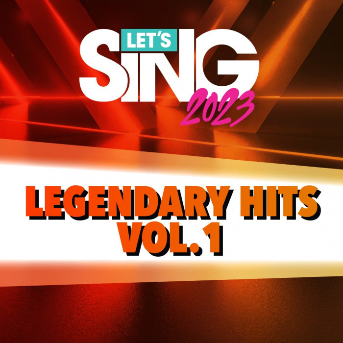 Let's Sing 2023 Legendary Hits Vol. 1 Song Pack