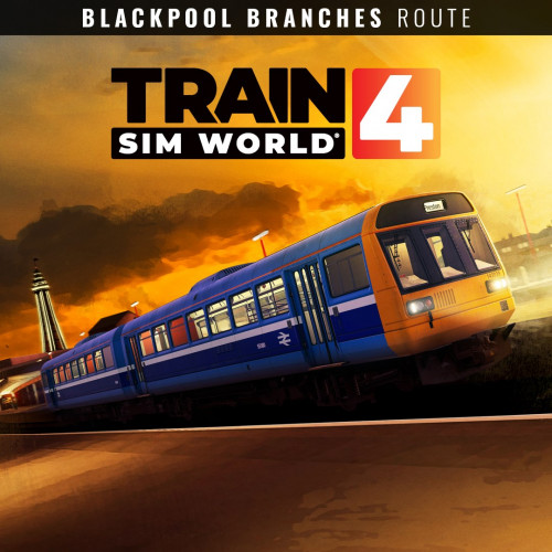 Train Sim World® 4: Blackpool Branches: Preston - Blackpool & Ormskirk Route Add-On