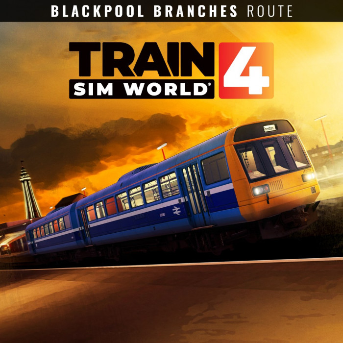 Train Sim World® 4: Blackpool Branches: Preston - Blackpool & Ormskirk Route Add-On