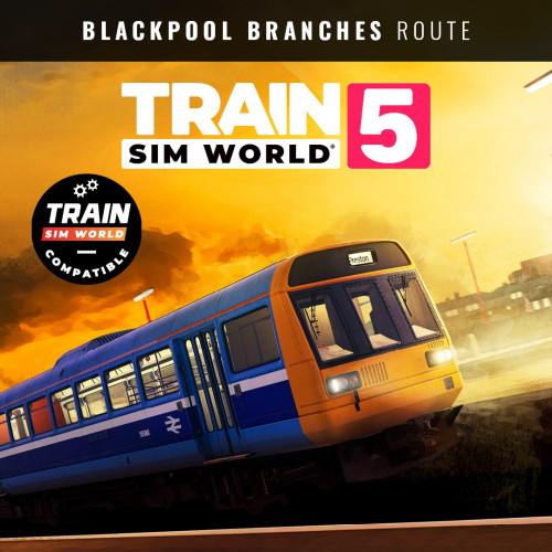 Train Sim World® 5: Blackpool Branches: Preston - Blackpool & Ormskirk Route Add-On