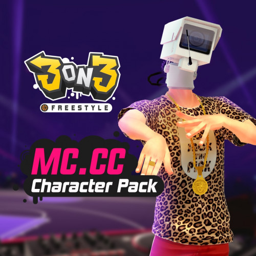 3on3 FreeStyle –MC.CC Character Pack