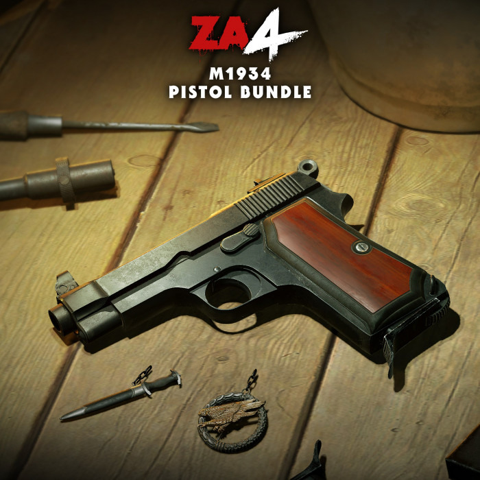 Zombie Army 4: M1934 Pistol Bundle