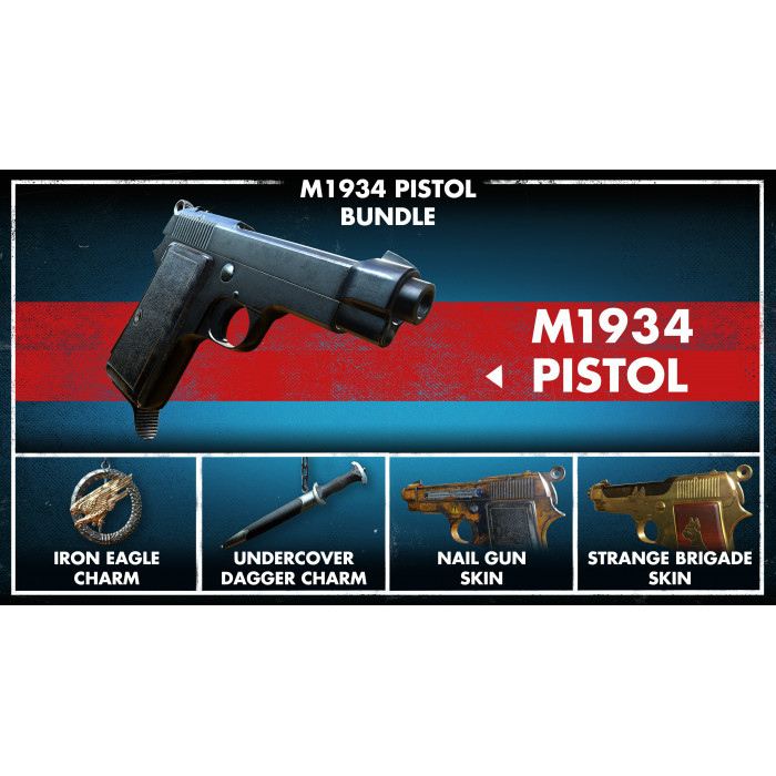 Zombie Army 4: M1934 Pistol Bundle