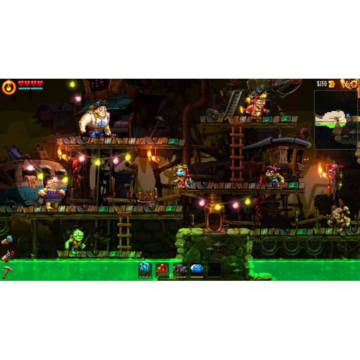 SteamWorld Dig 2