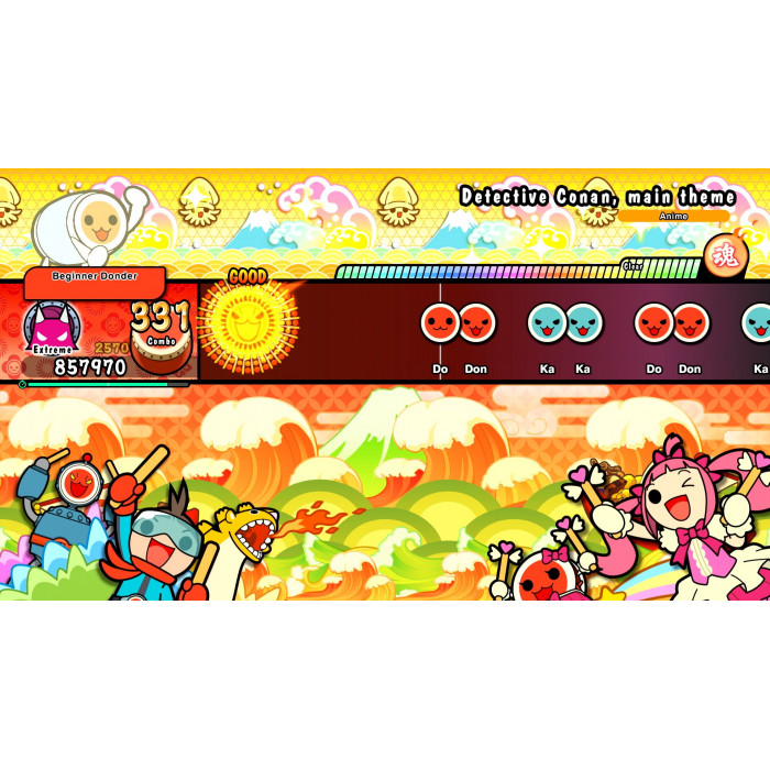 Taiko no Tatsujin: The Drum Master! Case Closed Pack