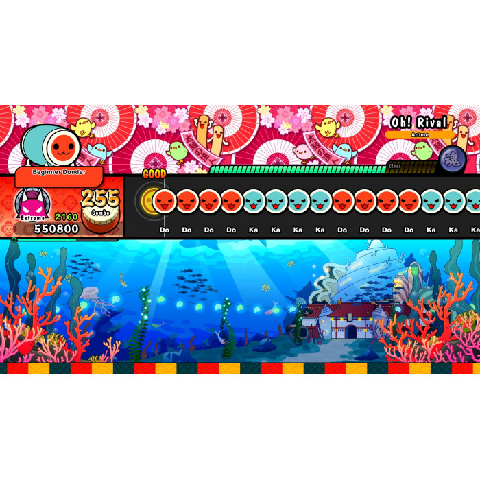 Taiko no Tatsujin: The Drum Master! Case Closed Pack