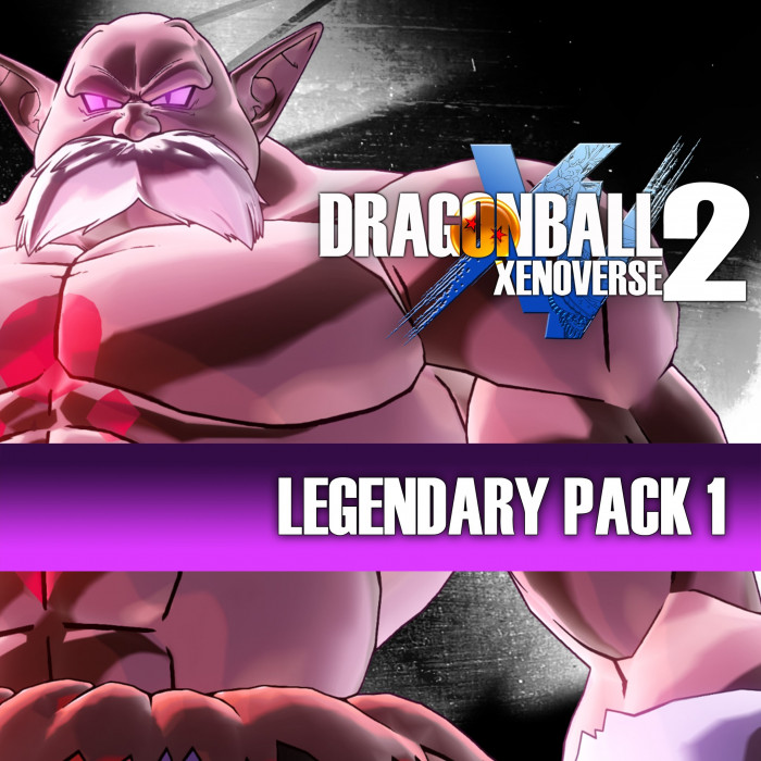 DRAGON BALL XENOVERSE 2 - Legendary Pack 1