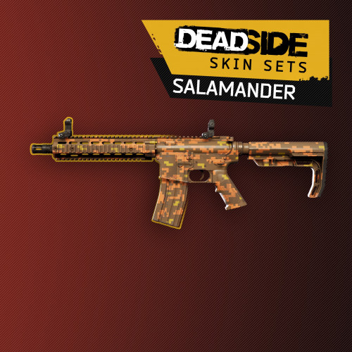 Deadside: Salamander Skin Set