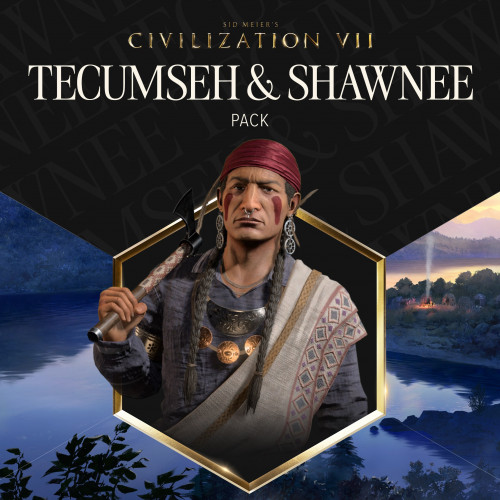 Sid Meier's Civilization® VII: набор «Текумсе и шони»
