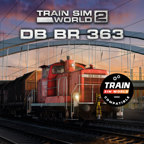 Train Sim World® 4 Compatible: DB BR 363