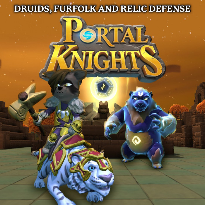 Portal Knights: друиды, мохнатый народ и защита реликвий