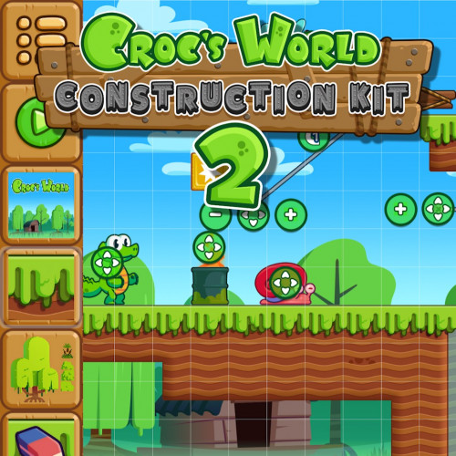 Croc's World Construction Kit 2