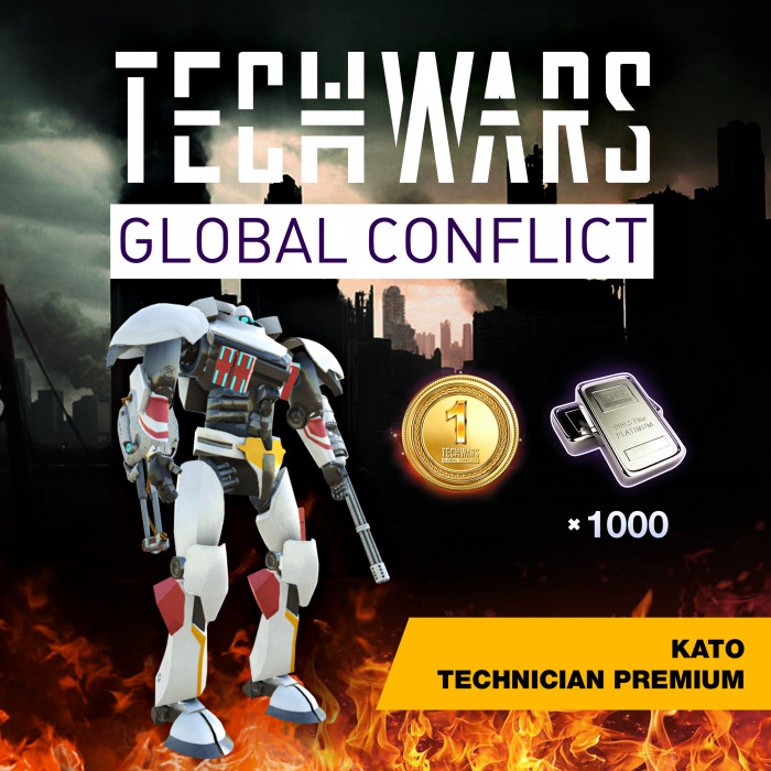 Techwars Global Conflict - KATO Technician Premium and Prosperity Legacy Pack