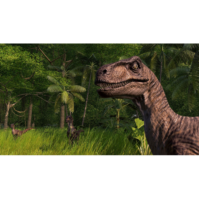 Jurassic World Evolution: Возвращение В Парк Юрского Периода