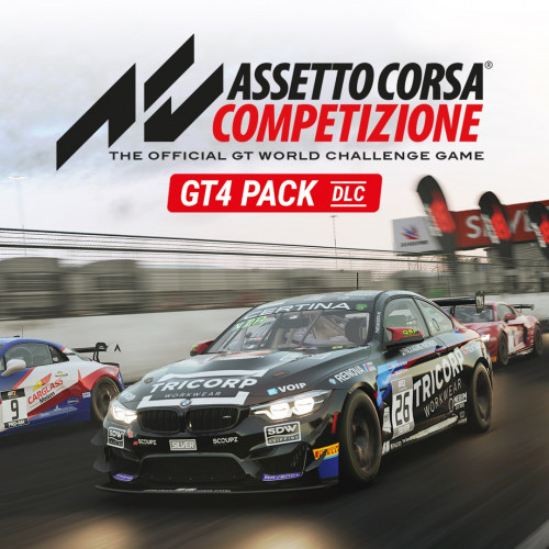 Assetto Corsa Competizione — DLC GT4 Pack