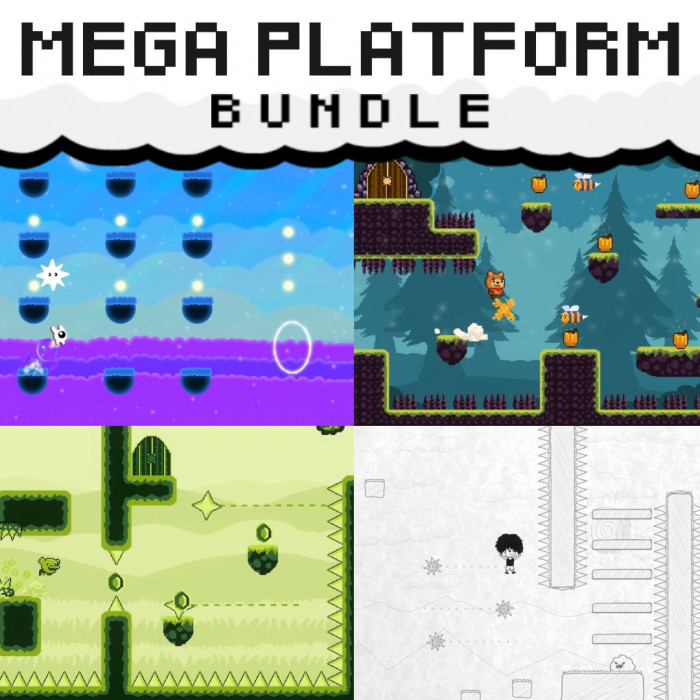 Mega Platformer Bundle