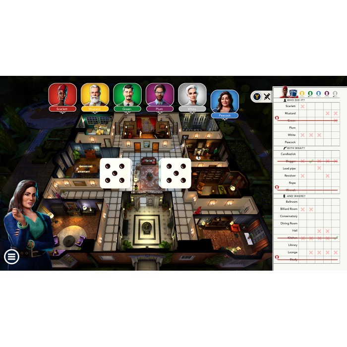 Ticket to Ride, Clue and The Game of Life 2 - Classic Board Game Bundle