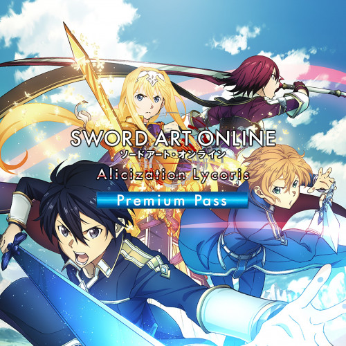 SWORD ART ONLINE Alicization Lycoris Premium Pass