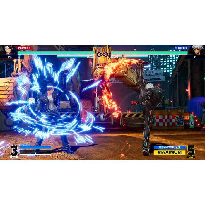 THE KING OF FIGHTERS XV Standard Edition