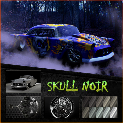 Street Outlaws 2: Winner Takes All - Skull Noir Bundle