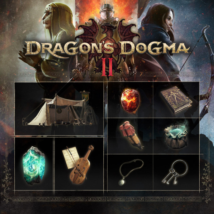 Dragon's Dogma 2: Новый набор «Благо для путешественника»