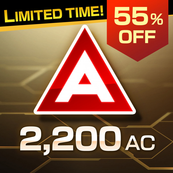 [BLACK FRIDAY'24] 2200AC Exchange Ticket