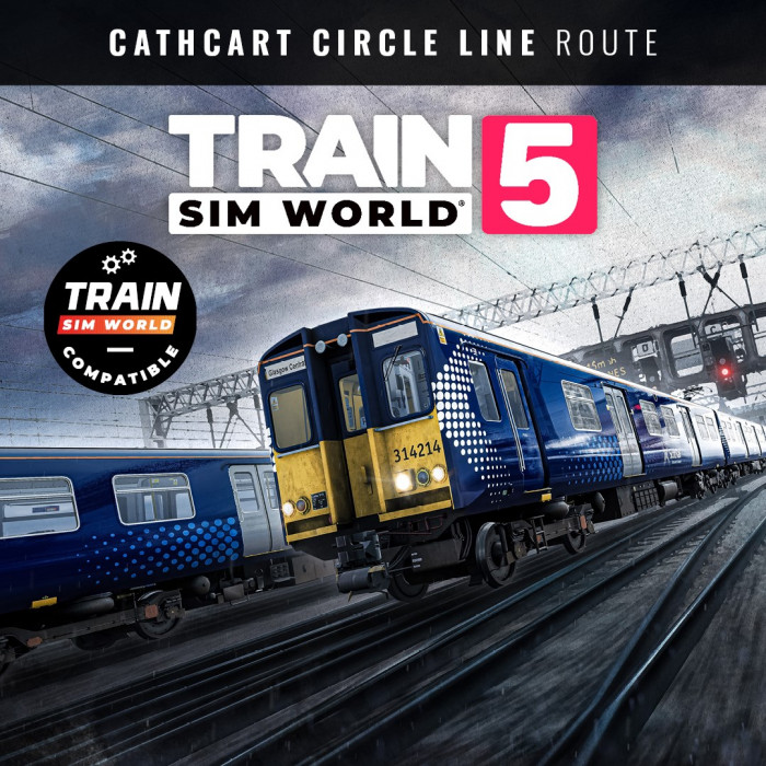 Train Sim World® 5: Cathcart Circle Line: Glasgow - Newton & Neilston