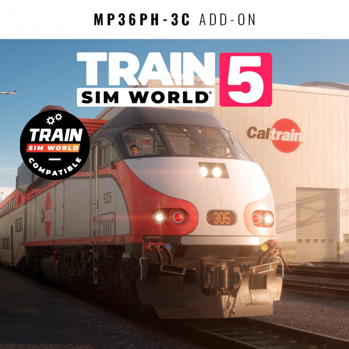 Train Sim World® 5: Caltrain MP36PH-3C 'Baby Bullet'