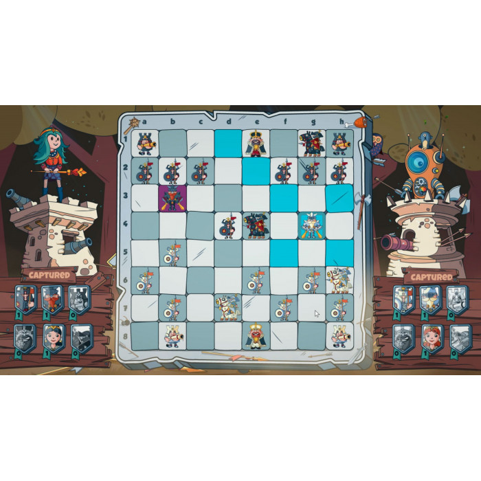 It's Kooky + Brawl Chess