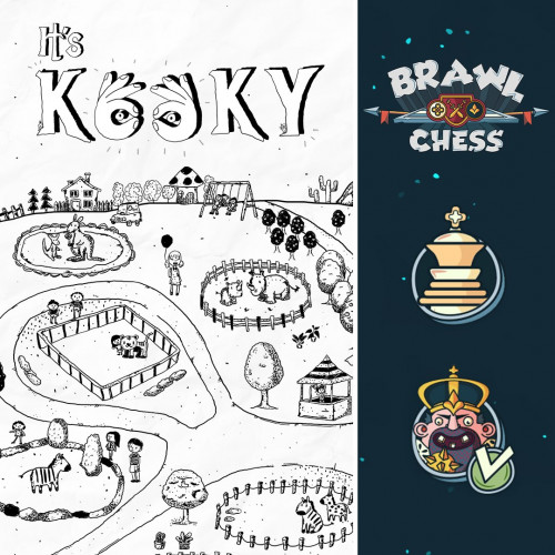 It's Kooky + Brawl Chess